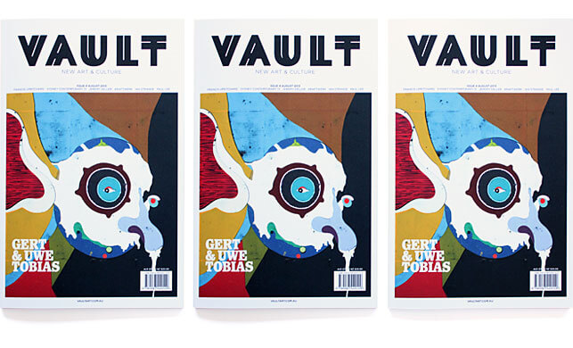 Vault Magazine - Issue 4, August 2013 Out Now