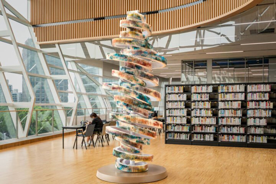 UAP UNVEILS MAJOR NEW SCULPTURAL COMMISSIONS WITH SHANGHAI LIBRARY EAST