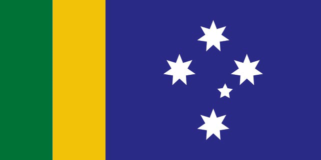 the Australian Sporting Flag, Ausflag