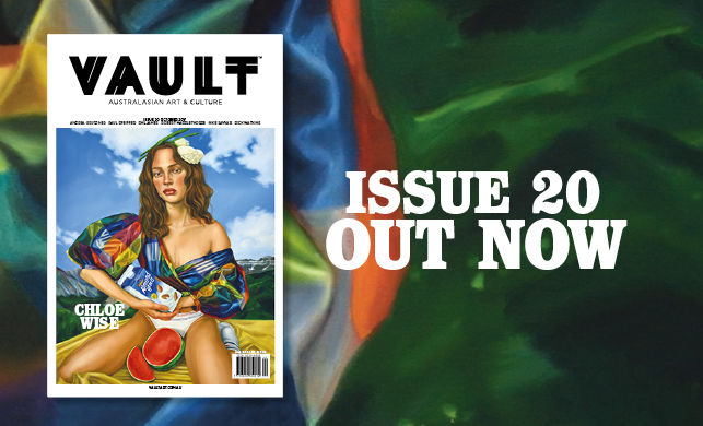 Vault Magazine - Issue 20, October 2017 - Thompson