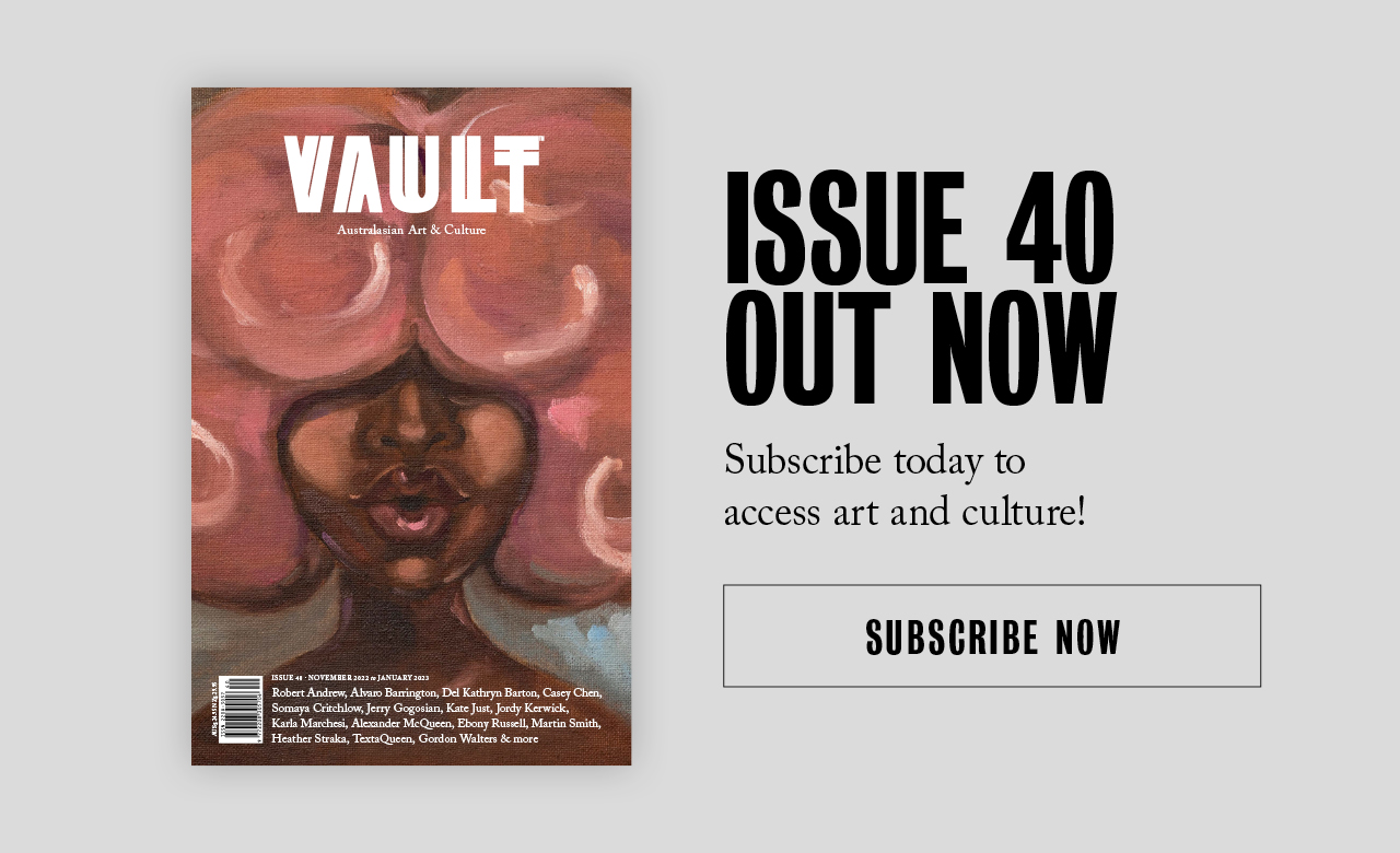 Vault Magazine - Issue 40, November 2022